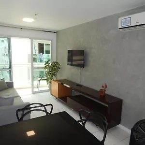 Apartamento Charmoso E Confortavel 1 Quarto/frente Mar - Mandai / Inicio Da Do - Cf07, Cabo Frío